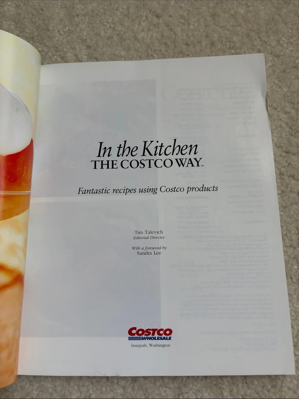 In the Kitchen:  The Costco Way